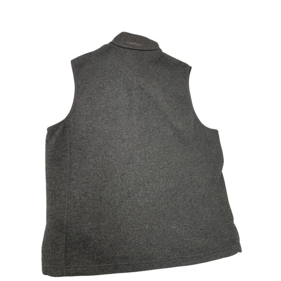 Orvis Mens Black Zip-Up Polyester Vest Size M SKU 8436 - Picture 11 of 16